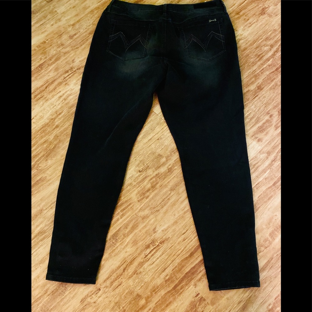 SEVEN7 - BLACK JEAN - Picture 3 of 5